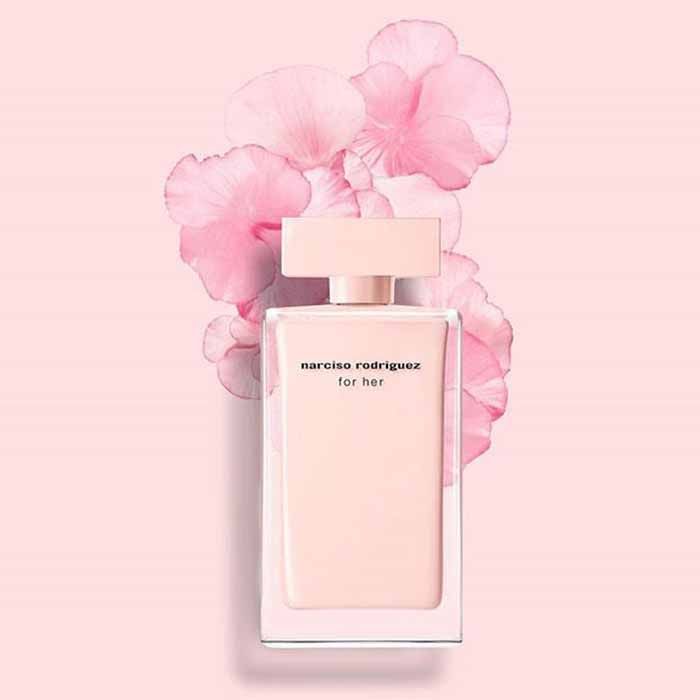 M&ugrave;i hương nước hoa Narciso Rodriguez For Her nữ t&iacute;nh, tươi tắn